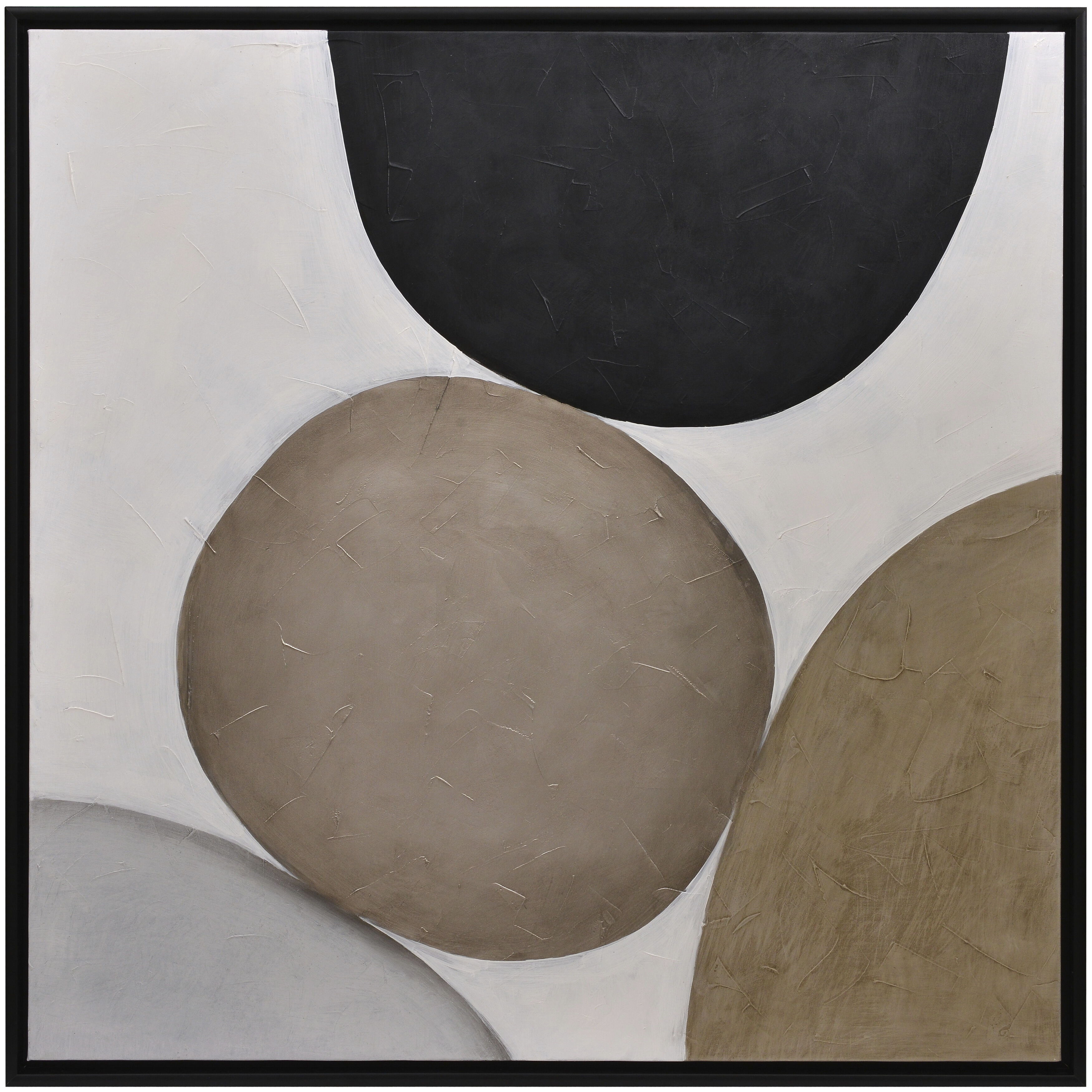 Rocky Road 48 X 48 inch Hand Painted Art